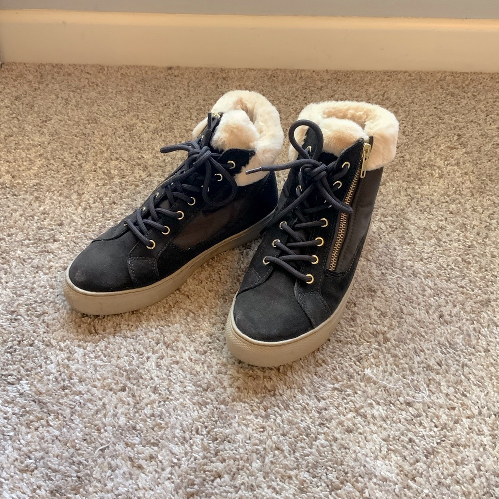 Olive Green Cougar Boots - Insulated and Waterproof